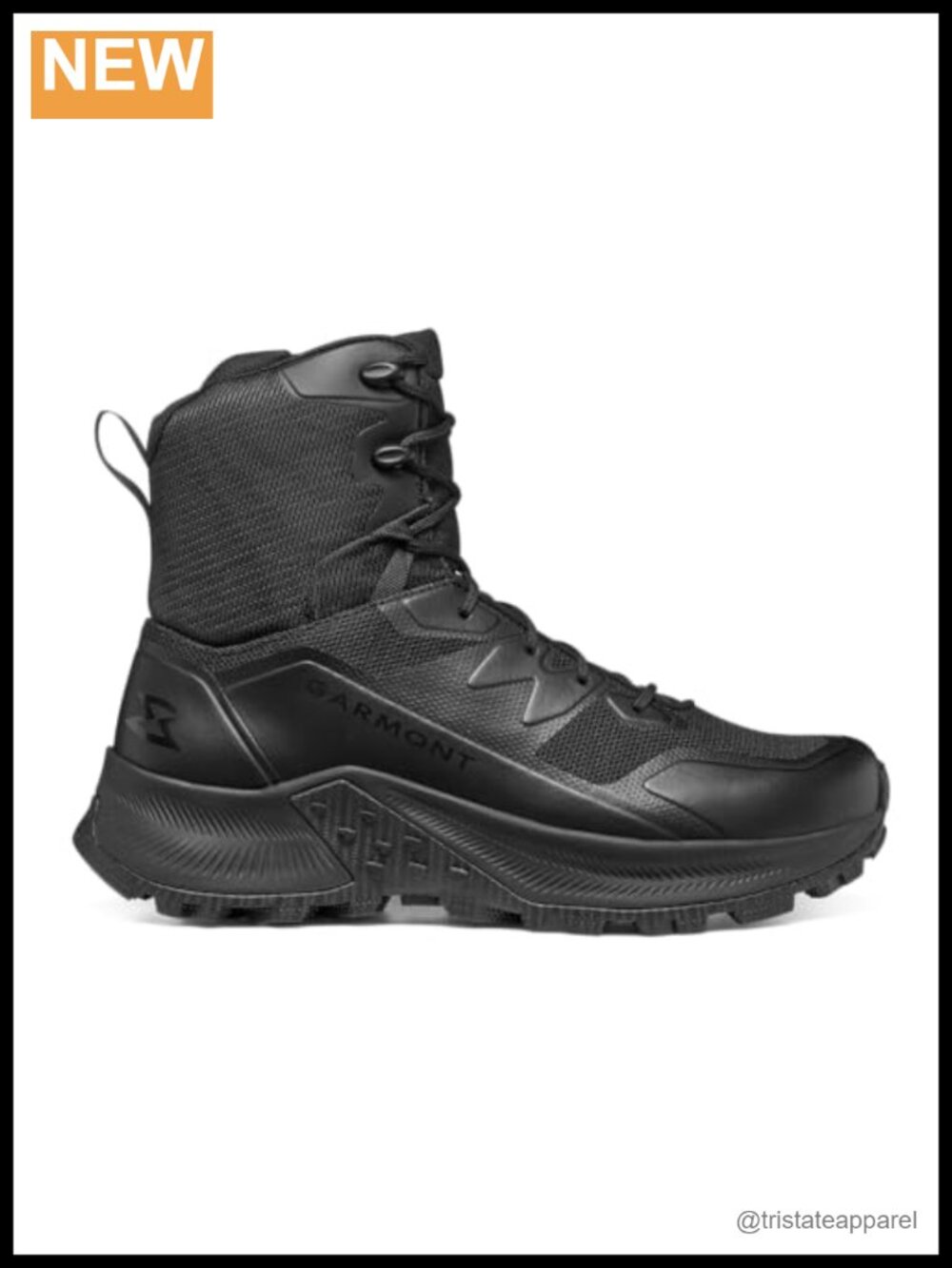 Women's Tactical Duty Boots with Side Zipper Slip Resistant